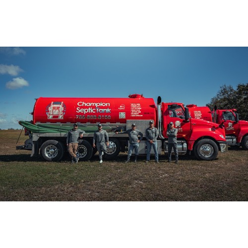 Champion Septic Tank - Grease Trap, Storm Drain, Lift Station