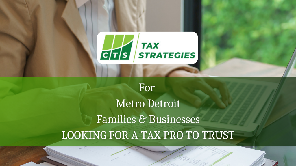 CTS Tax Strategies