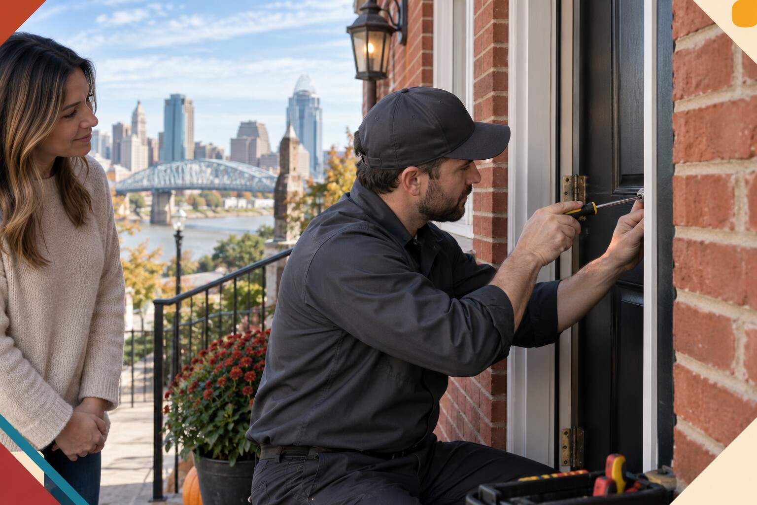 LockReach Locksmith Cincinnati