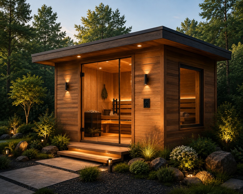 DFW Metroplex Custom Saunas