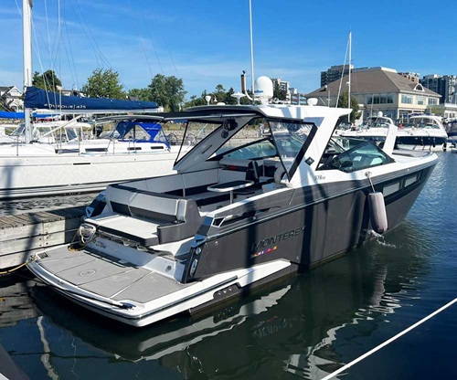 Luxury Yacht Sales Mississauga