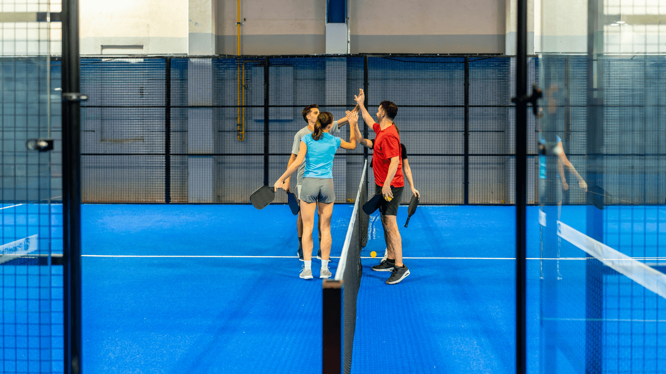 Henderson Pickleball Court Builders