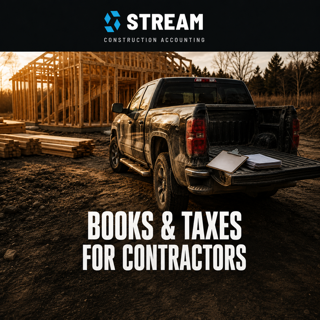 Stream Construction Accounting & Bookkeeping