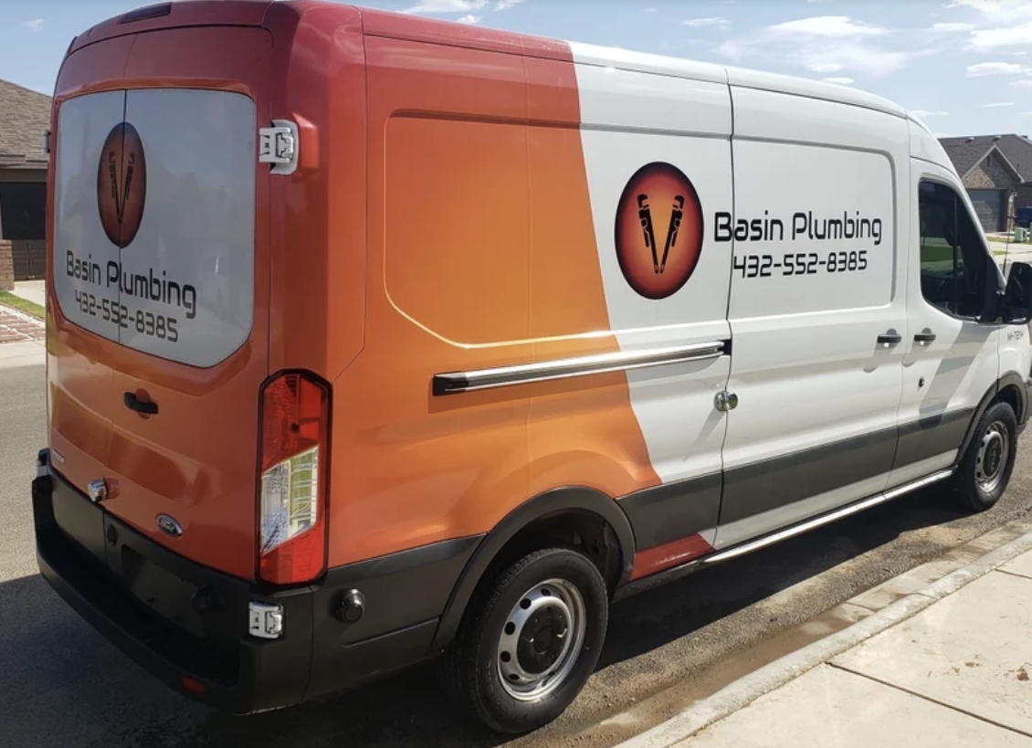 Basin Plumbing