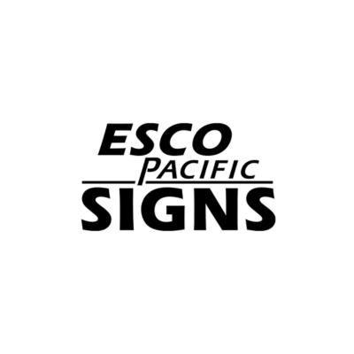 Esco Pacific Signs