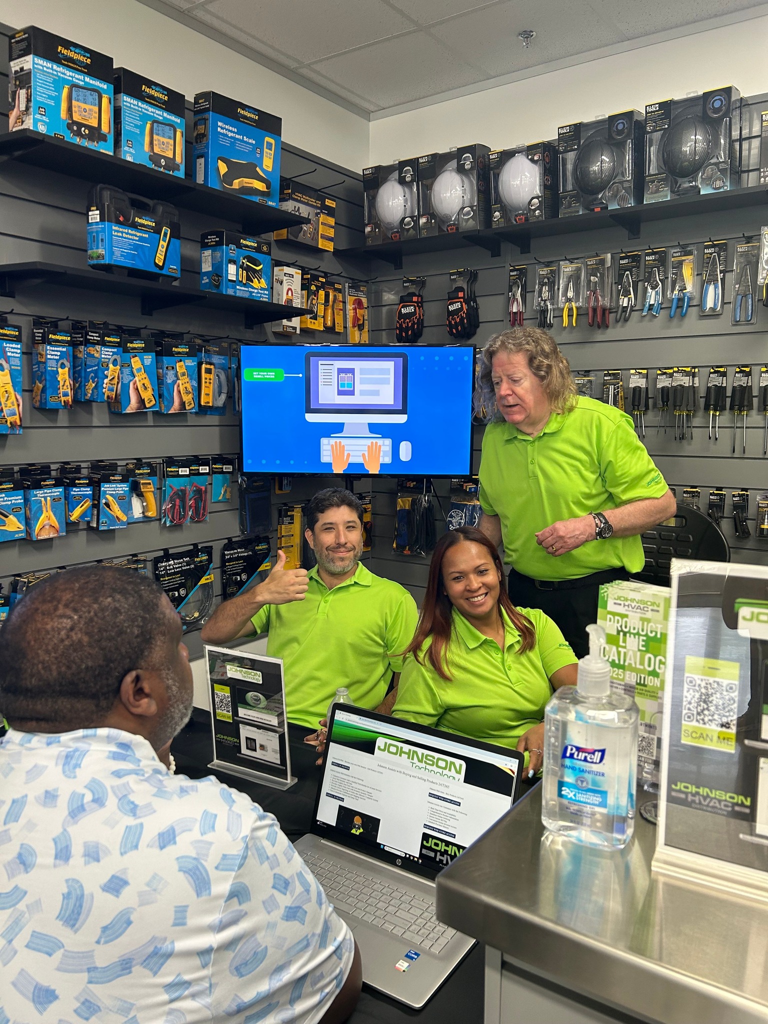 Johnson HVAC Distribution