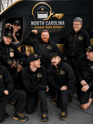 North Carolina Garage Door Repair
