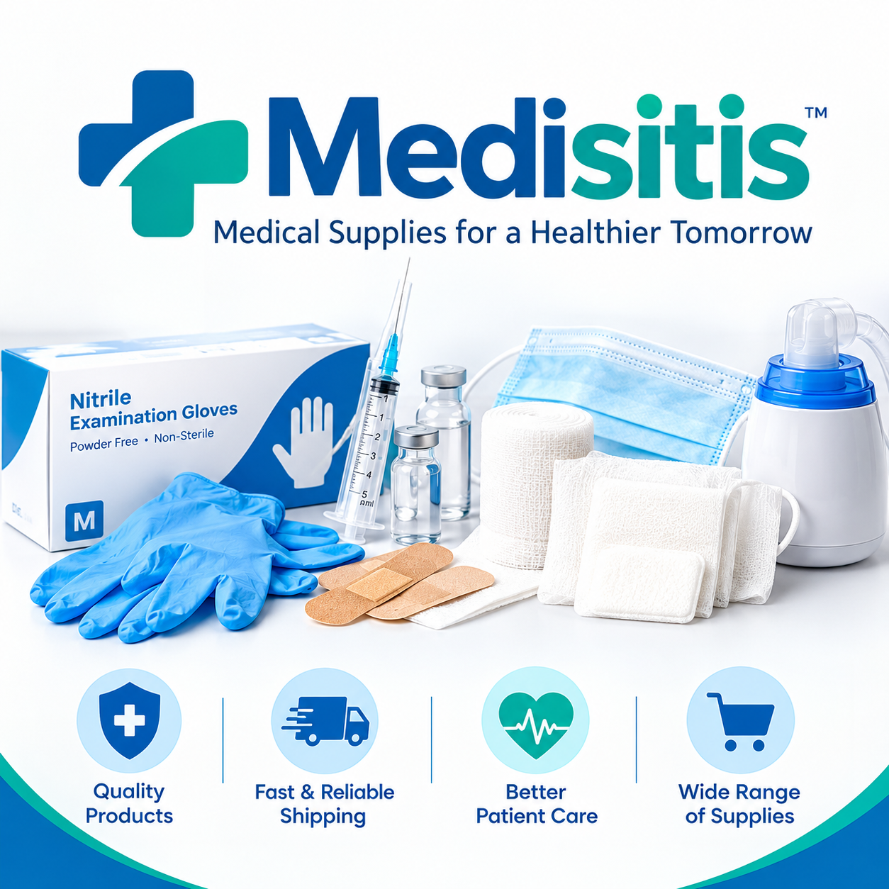 Medsitis – Trusted Medical Supplies & Healthcare Products