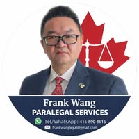 Frank Wang Paralegal Services
