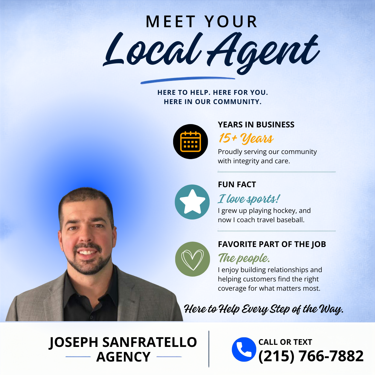 Joseph Sanfratello: Allstate Insurance