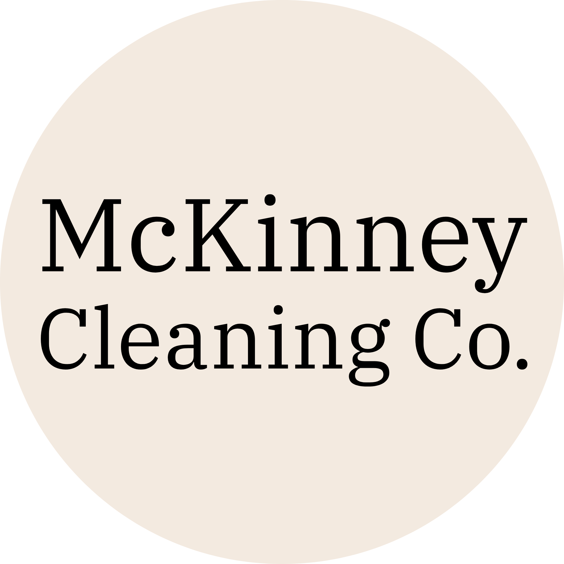 McKinney Cleaning Co - Allen-McKinney