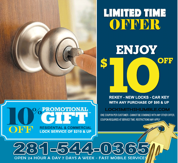 Locksmiths Humble TX