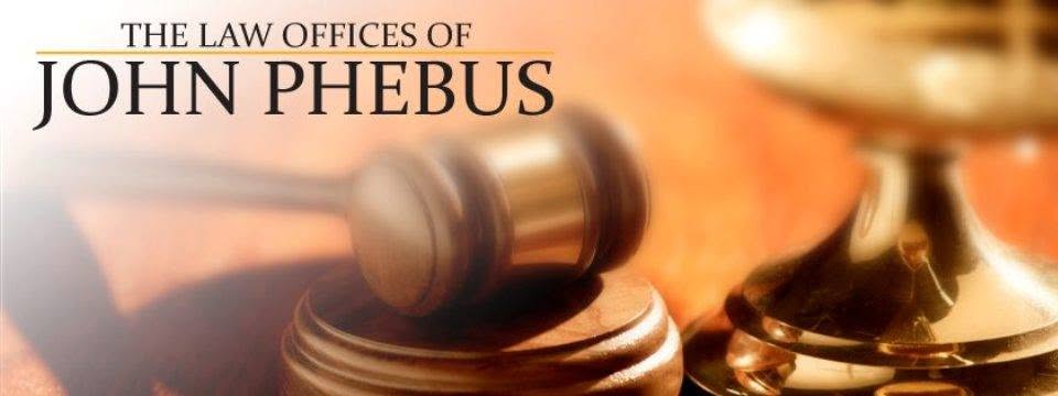 The Law Offices of John Phebus Tempe Criminal and Personal Injury Lawyer