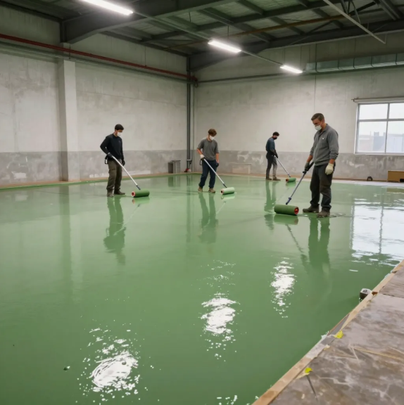 Epoxy Flooring Pros of Parkville