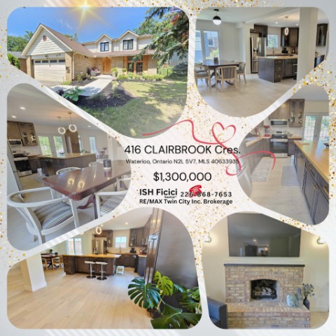 ISH Ficici, Realtor, RE/MAX Twin City Inc. Brokerage