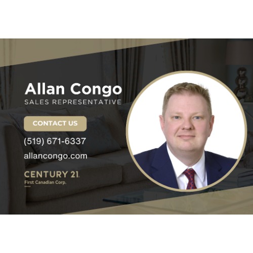 Allan Congo Century 21 First Canadian Corp. Brokerage