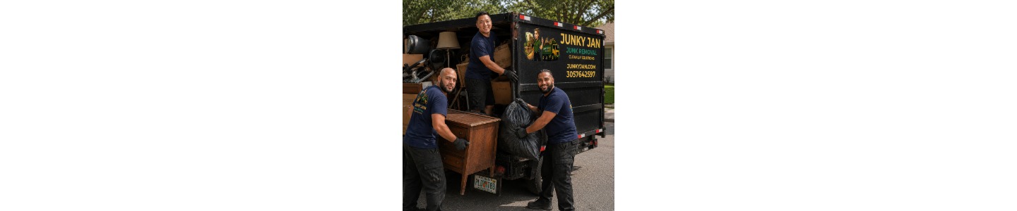 Junky Jan Junk Removal & Hauling Services