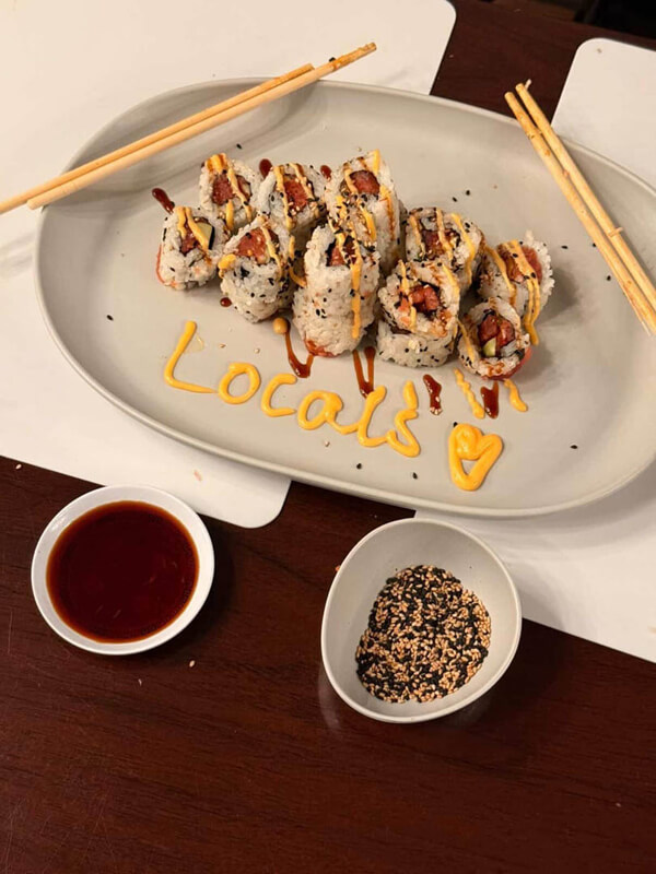 Locals Sushi & Sports Pub