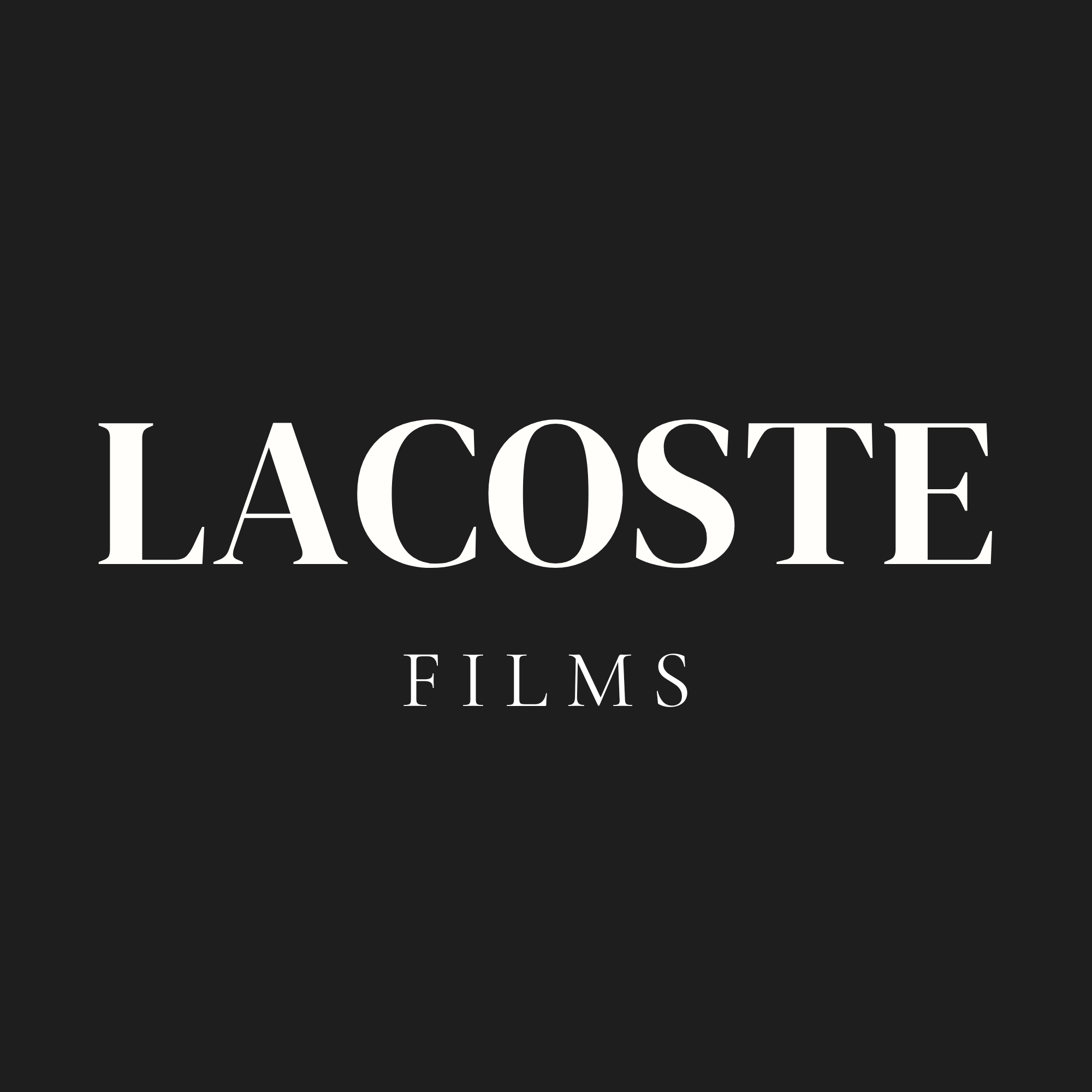 Lacoste films