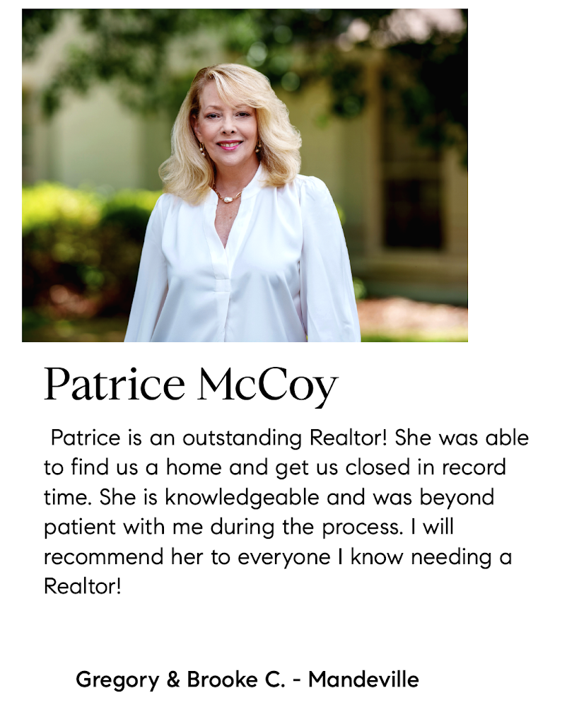 Patrice McCoy Realtor Relocation Specialist Compass