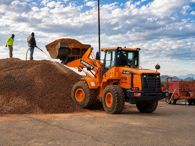 Rock Spreaders