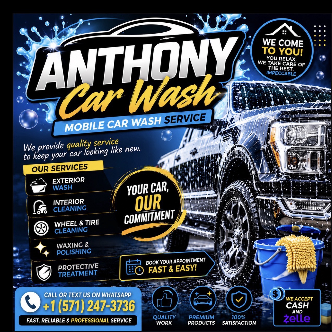 Detailing cars