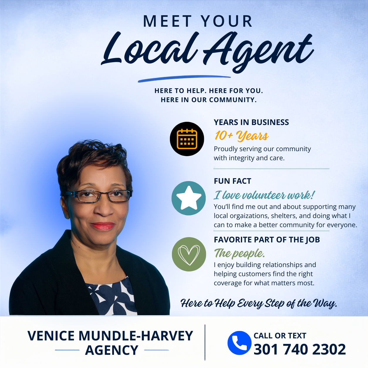 Venice Mundle-Harvey: Allstate Insurance