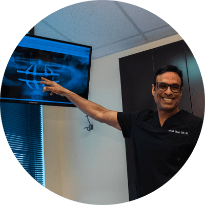 Periodontal Implant Associates Dr. Amarik Singh DDS MS MICOI