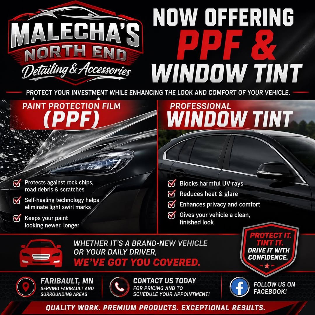 Malecha's North End Detailing and Accessories