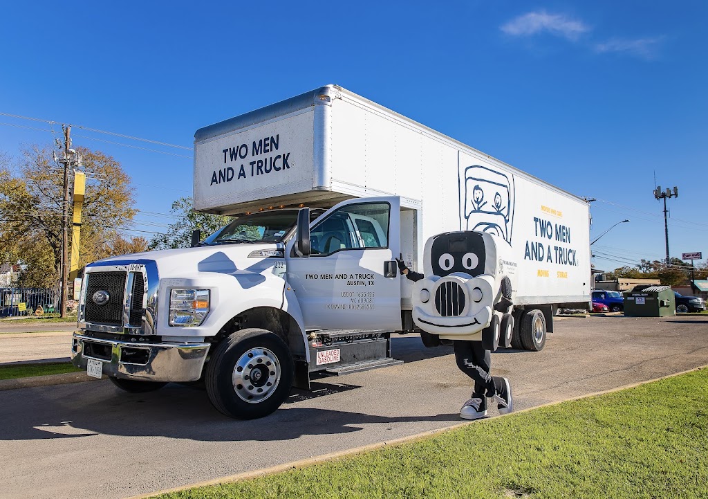 Two Men and a Truck Moving Austin