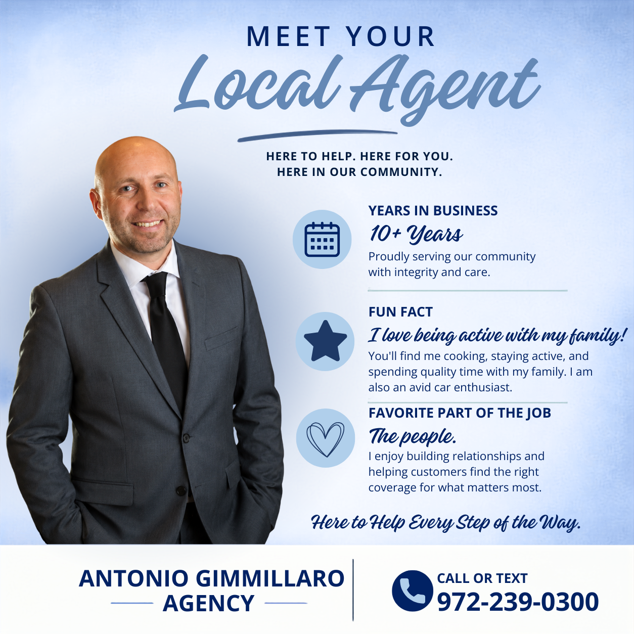 Antonio Gimmillaro: Allstate Insurance