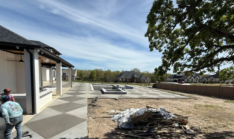 College Station Concrete Contractors