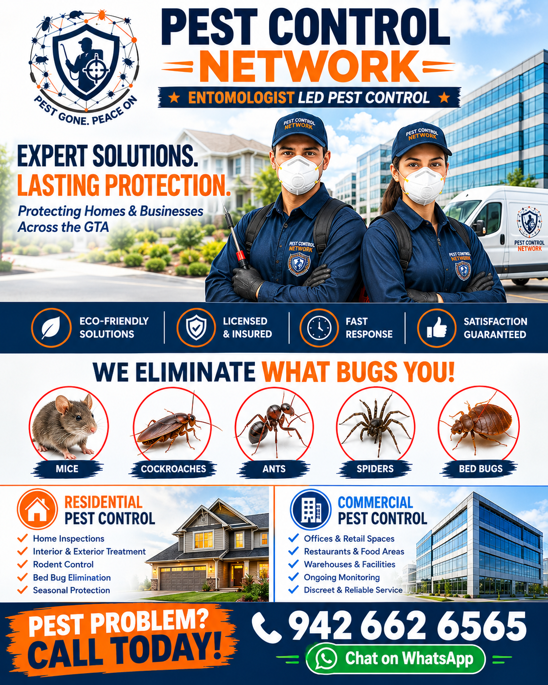 Pest Control Netowrk