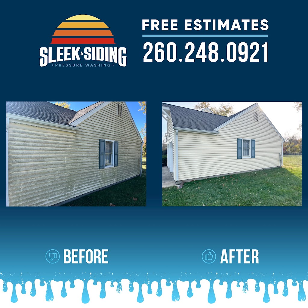 Sleek Siding Pressure Washing