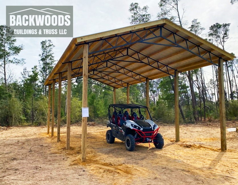 Backwoods Buildings & Truss LLC