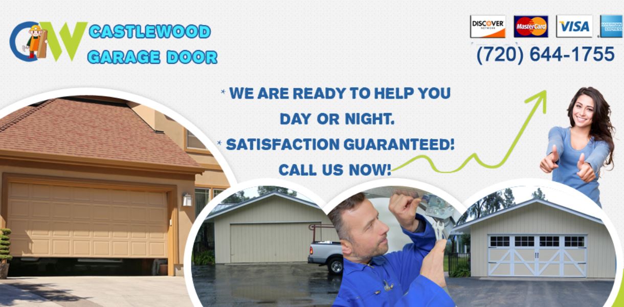 Castlewood Garage Door