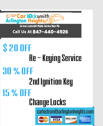 Car Locksmith Arlington Heights IL