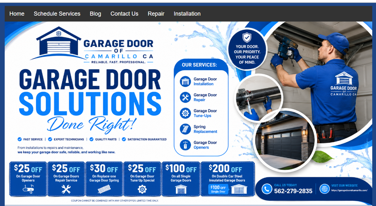 Garage Door of Camarillo CA