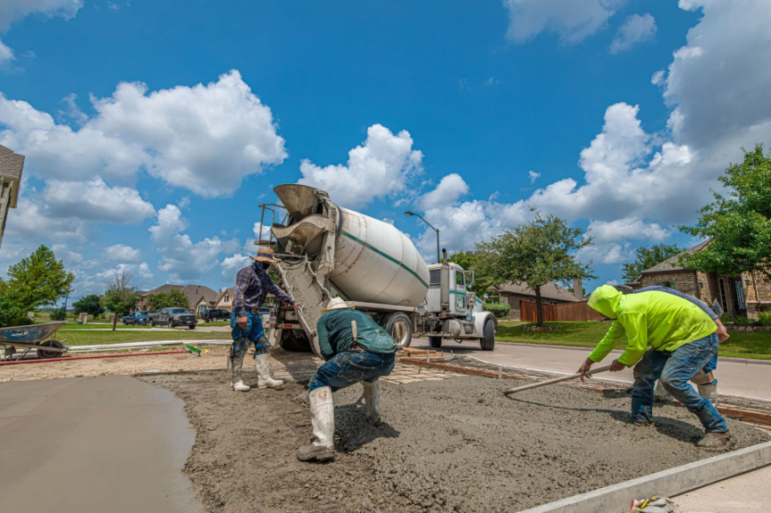Bryan Concrete Contractors