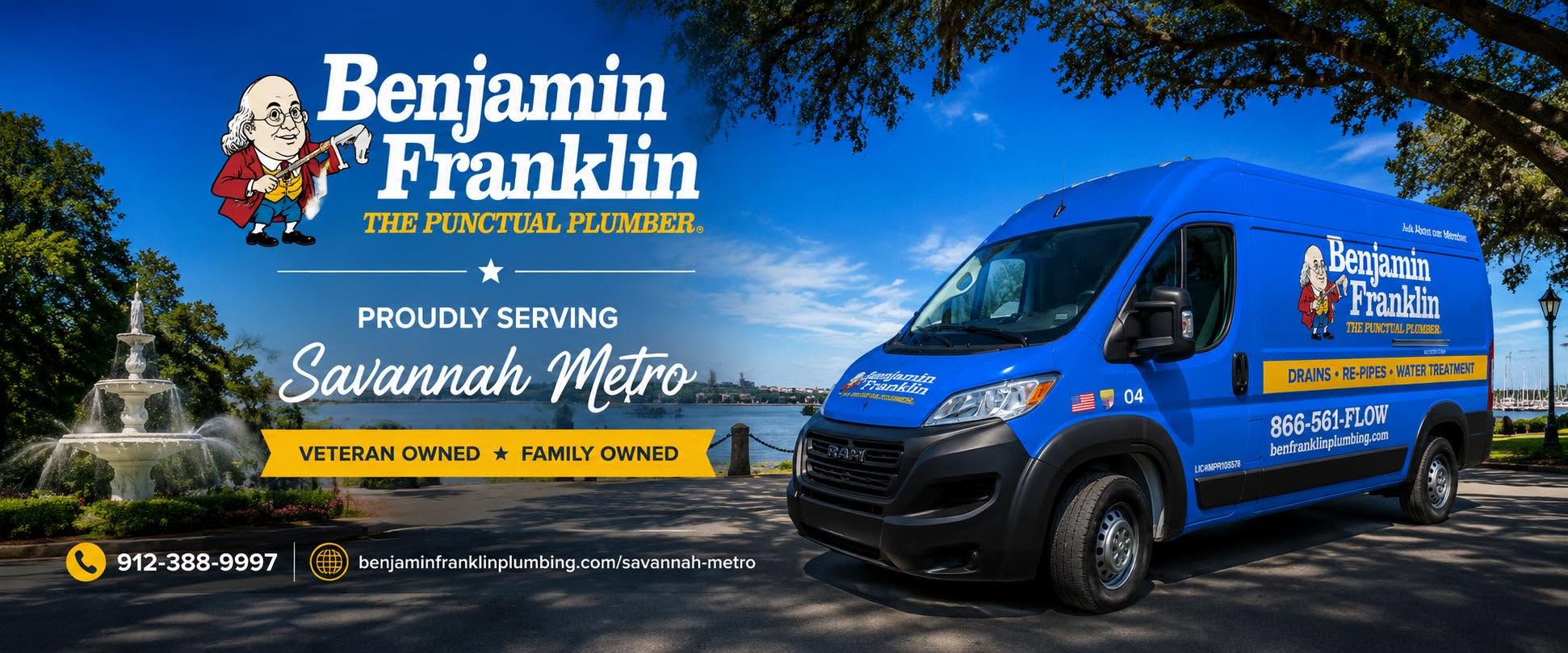 Benjamin Franklin Plumbing of Savannah Metro