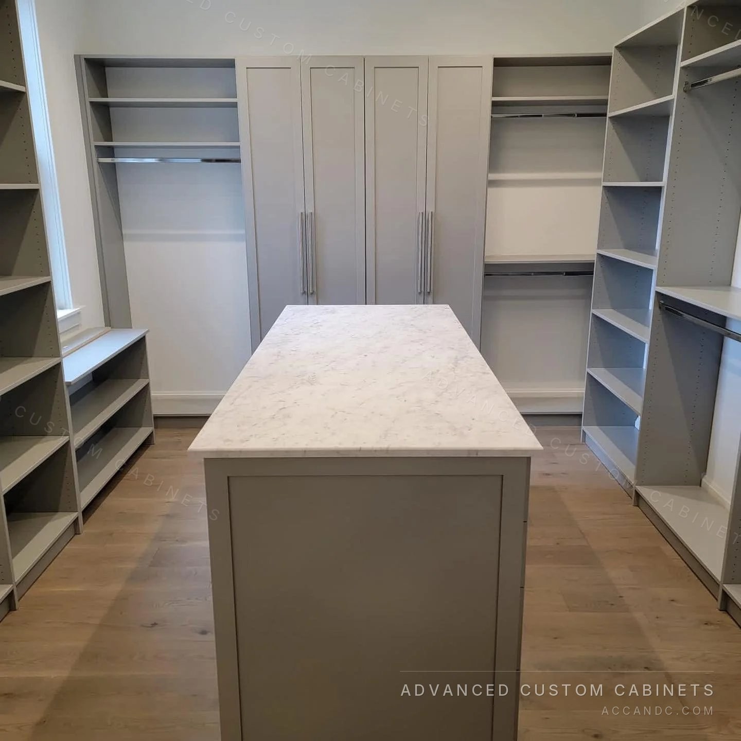 Advanced Custom Cabinets and Closets