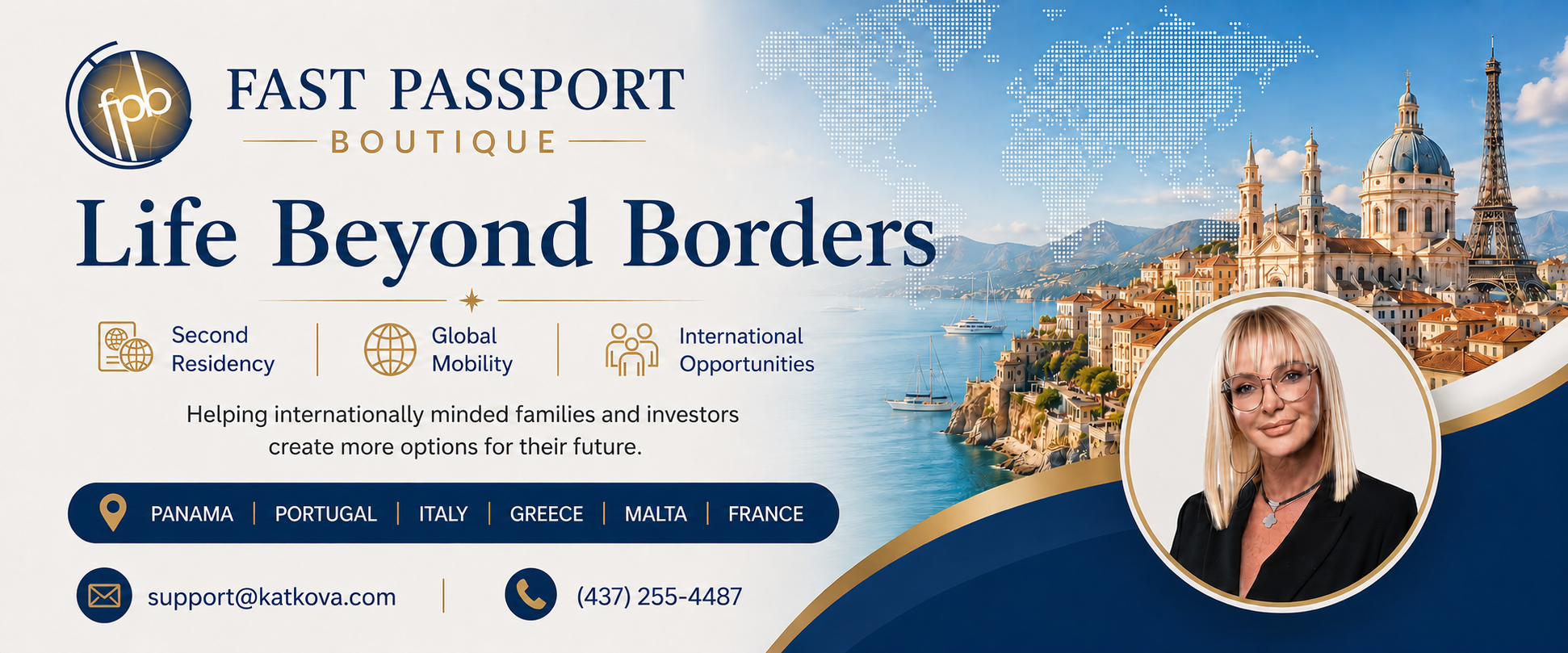 Fast Passport Boutique - Citizenship By Investment Consultancy