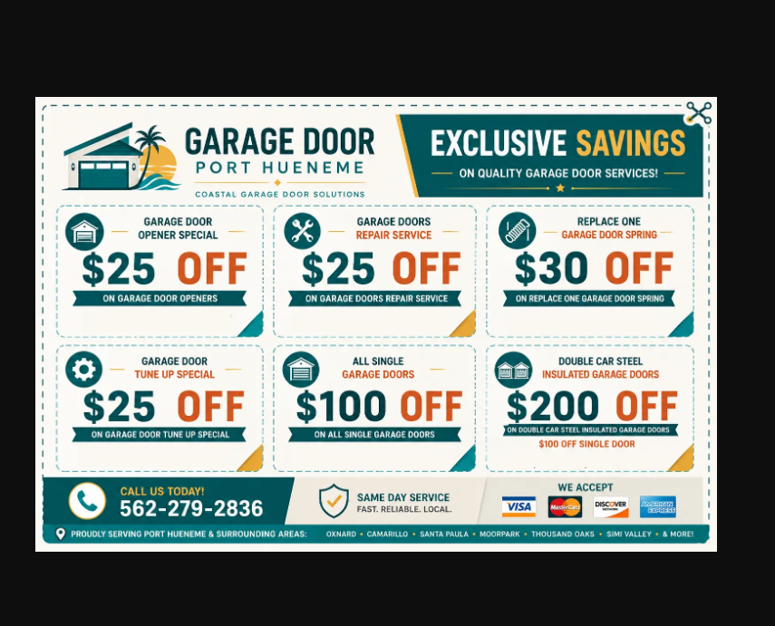 Garage Door Port Hueneme