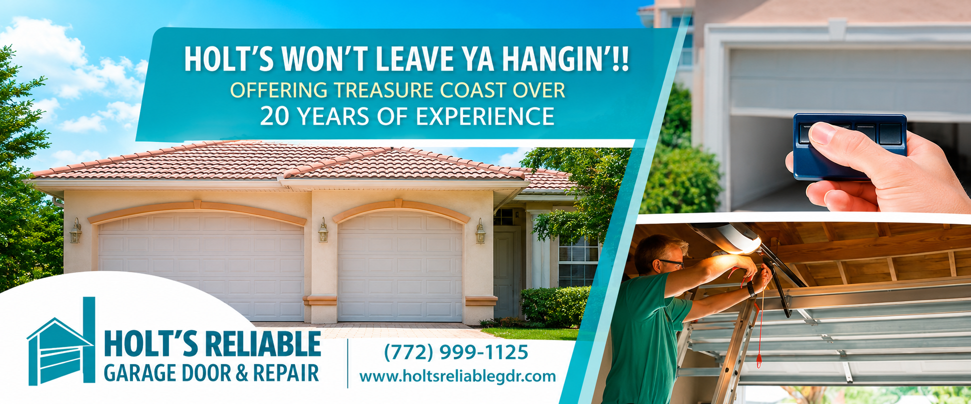 HOLT'S RELIABLE GARAGE DOOR & REPAIR