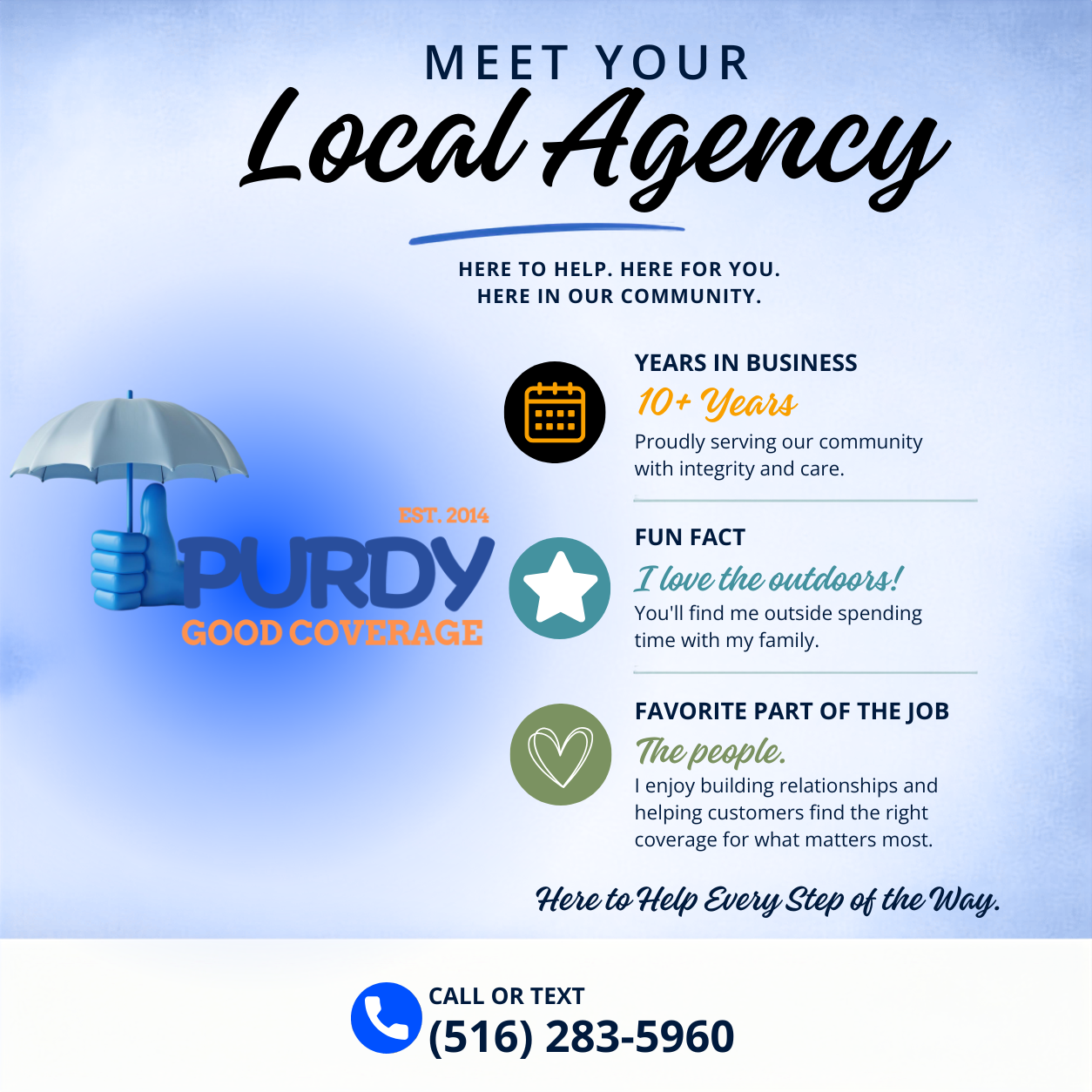 Purdy Good Coverage Corp: Allstate Insurance