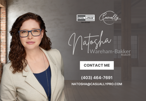 Natosha Wareham-Bakker at Casually Professional Real Estate for Royal LePage Benchmark
