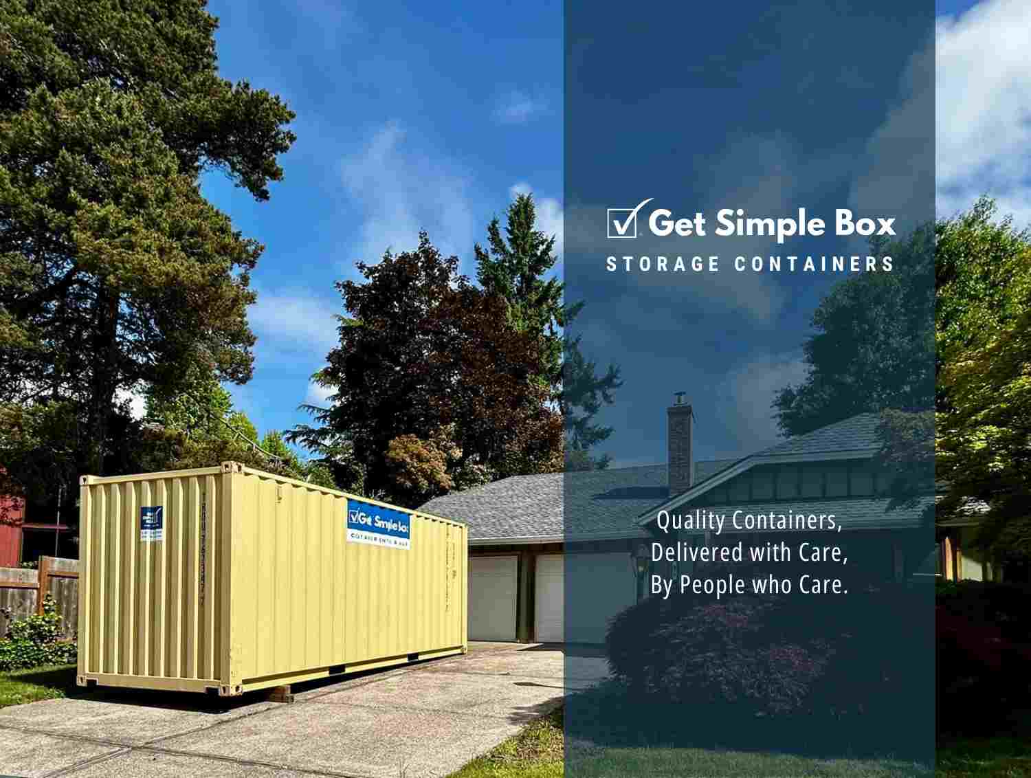Get Simple Box Storage Containers