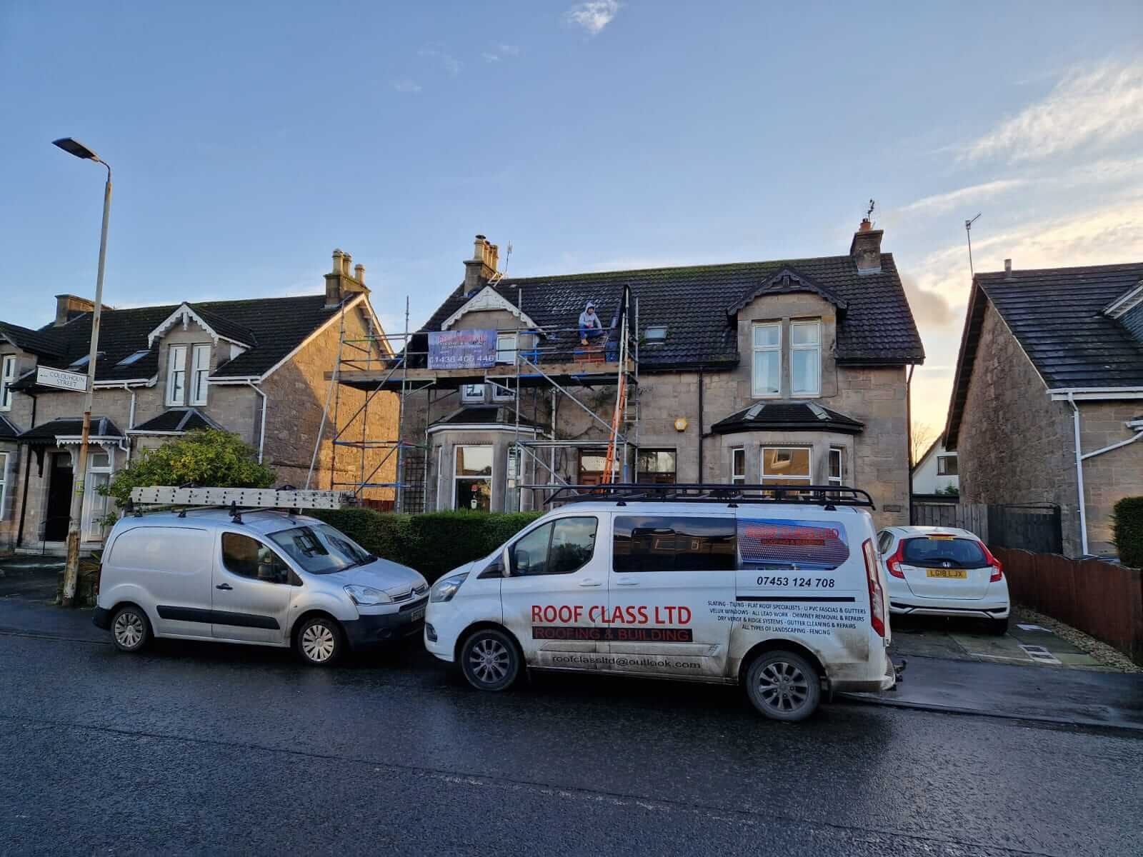 Roof Class Scotland Ltd