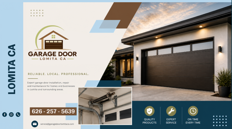 Garage Door Lomita CA