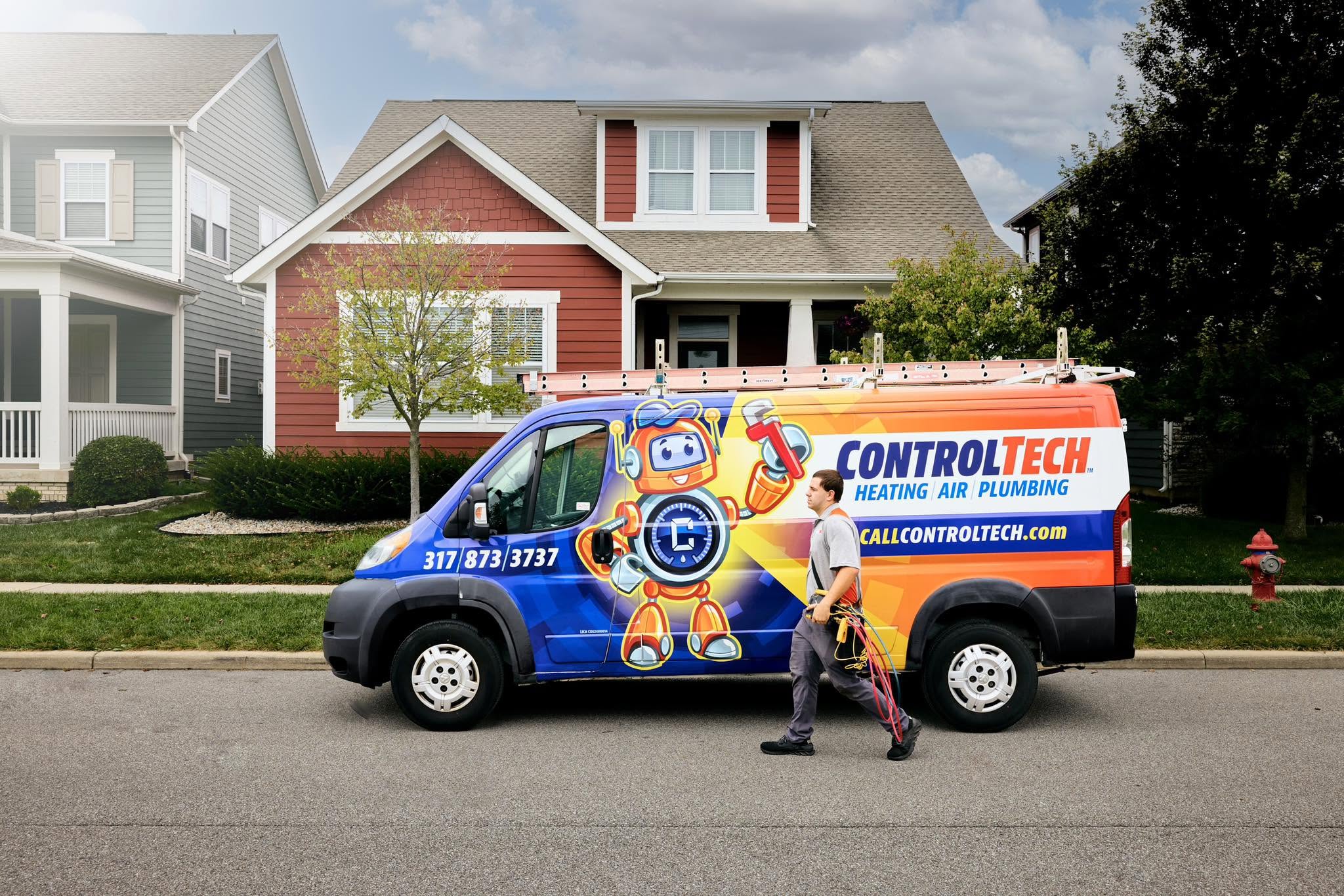 Control Tech Heating Air Plumbing
